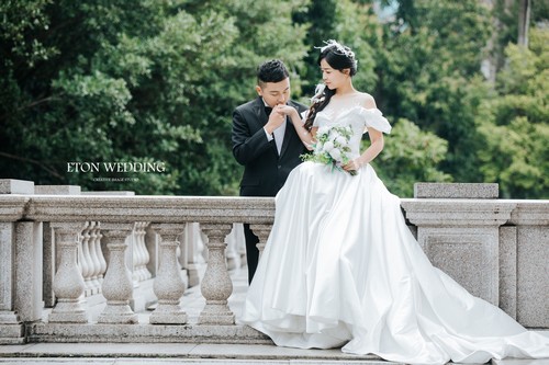婚紗照,婚紗攝影,拍婚紗,中式婚紗,漢服婚紗,西式婚紗,前世今生,五生五世